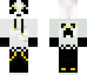 yellow panda