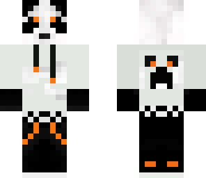orange panda