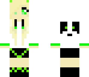 panda girl