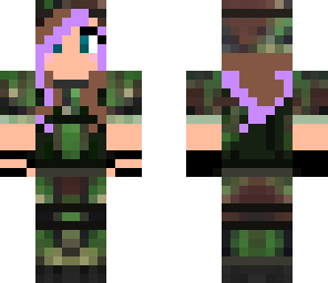 army girl
