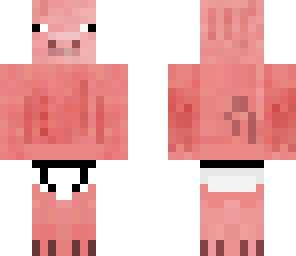 cerdo en calzones