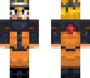 slightly modded naruto skin not my origional