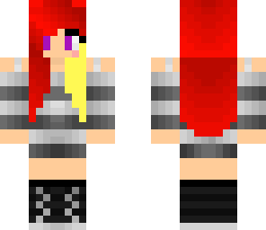 red hair girl