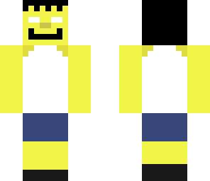 budder herobrine with bangs