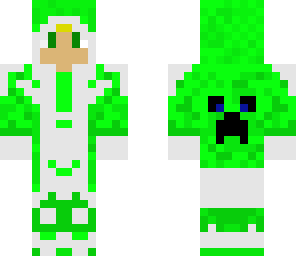 neon green hoodie