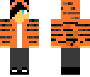 tiger boy