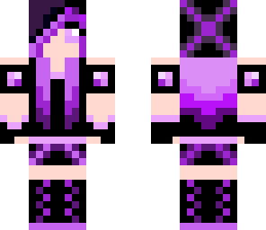 purple zone girl