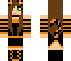 fixed version - tiger girl