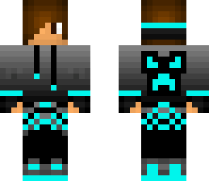cyan teenager