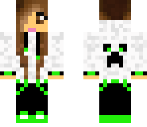 lime creeper girl