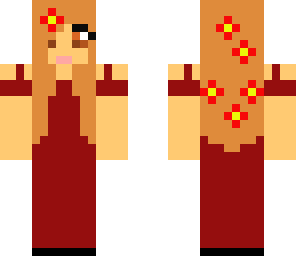red from my color skin collection