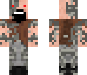 Evil Notch | Minecraft Skin