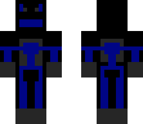 blue electro man