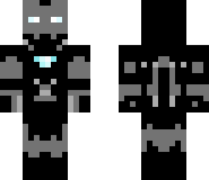 grey iron man