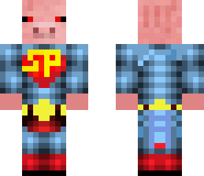 angry  super pig