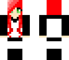 panda girl - hoodie down