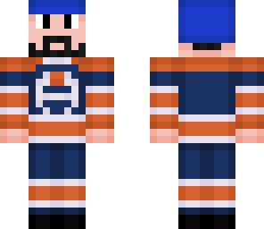 edmonton oilers hockey player