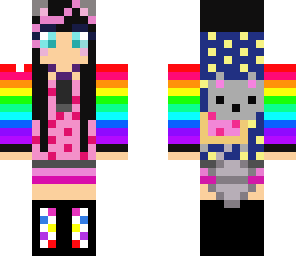 nyan girl fixed