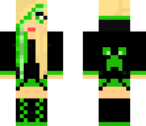 green creeper girl