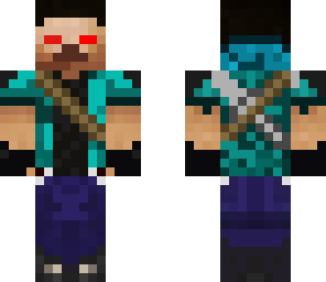 rage herobrine hunter