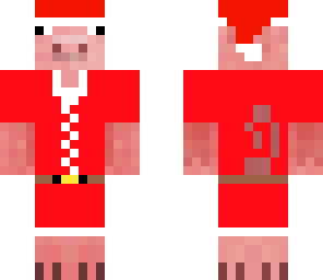 hunters santa pig
