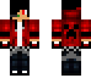 epic red hoodie teen 2