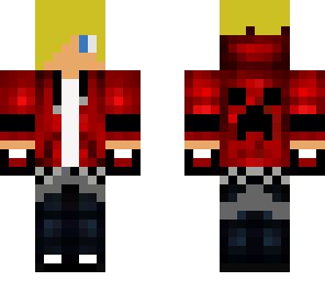 blonde teenager