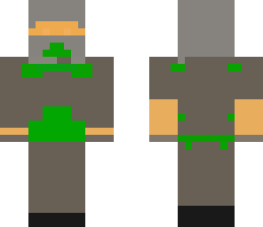 the knight in green