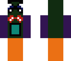 slufy the green penguen