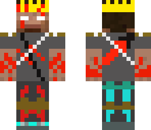 herobrine king of the nether