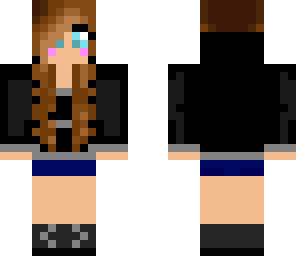 black hoodie blue eye