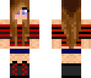 red stripy