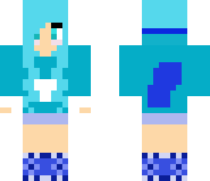 oshawott girl