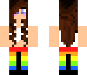 rainbow pants