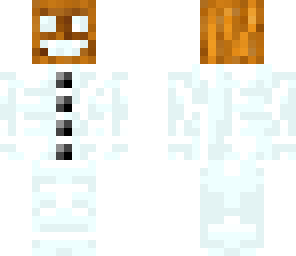 snowman-with pumkin