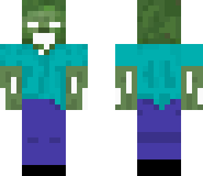 herobrine infected zombie 