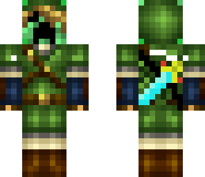zelda creeper