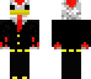 bloody chicken