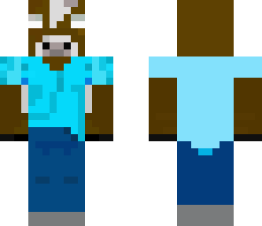 herobrine  cow