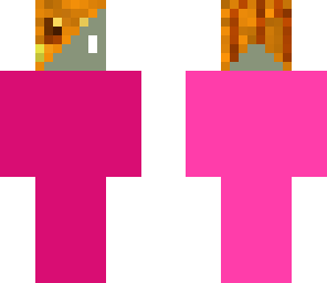 pink man