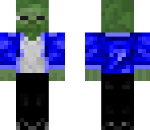 cool zombie guy