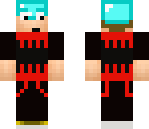 the skin i made for my friend