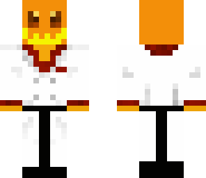 my pumpkin skin man dude