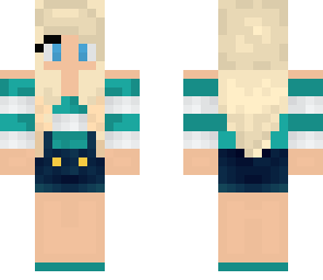sailor girl-blue