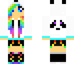 rainbow panda girl update 2