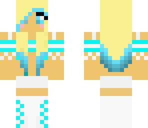 blonde girl