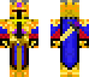 the colorful king