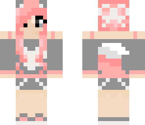 precious pink wolf