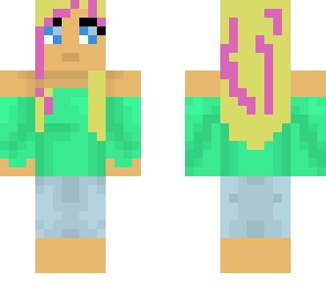simple summer girl