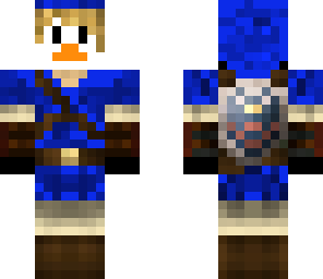 penguin blue link